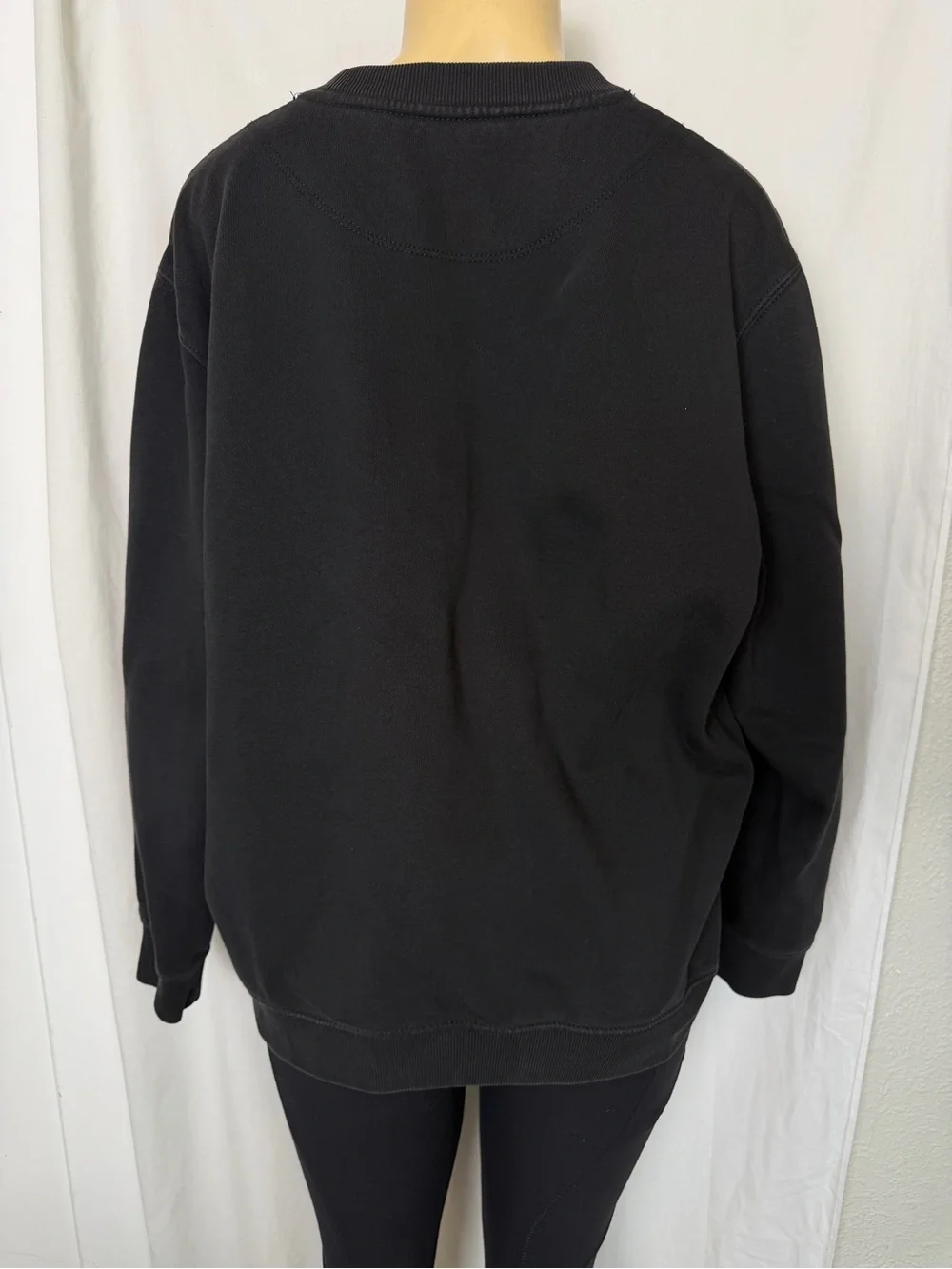 Coach x Jean-Michel Basquiat Empire NYC sweatshirt Size XL Black Pullover unisex